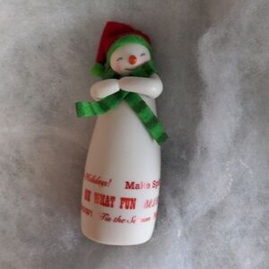 Hallmark Keepsake Merry Wishes Snowman